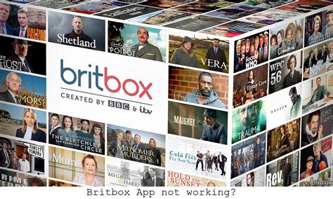 brite box electrical|why is BritBox not loading.